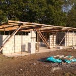 New shed Sept 14